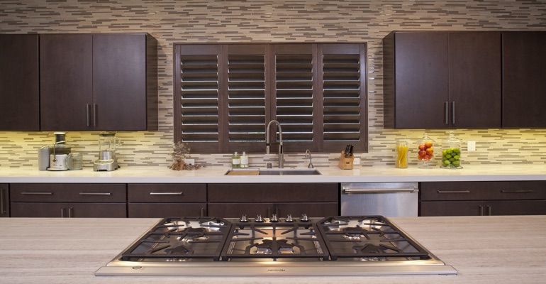 Destin wood shutter kitchen